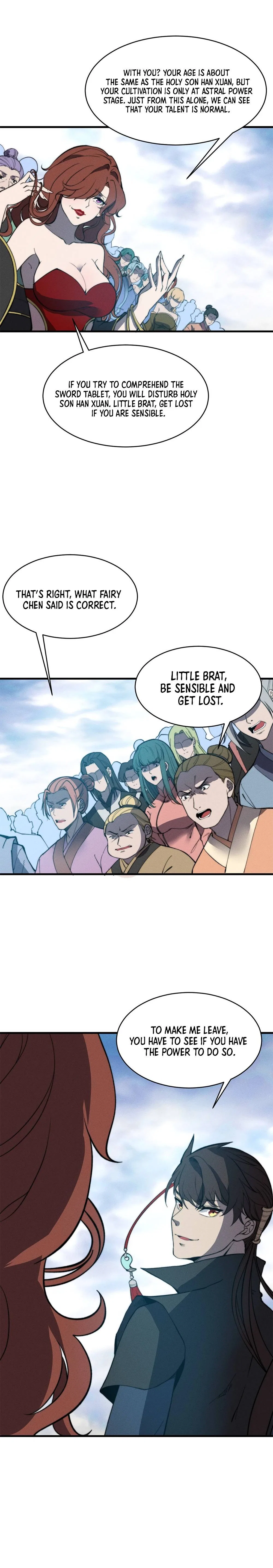 Fusion Fantasy: Nine Celestial Maiden Masters From The Get-Go Chapter 27 – Page 14