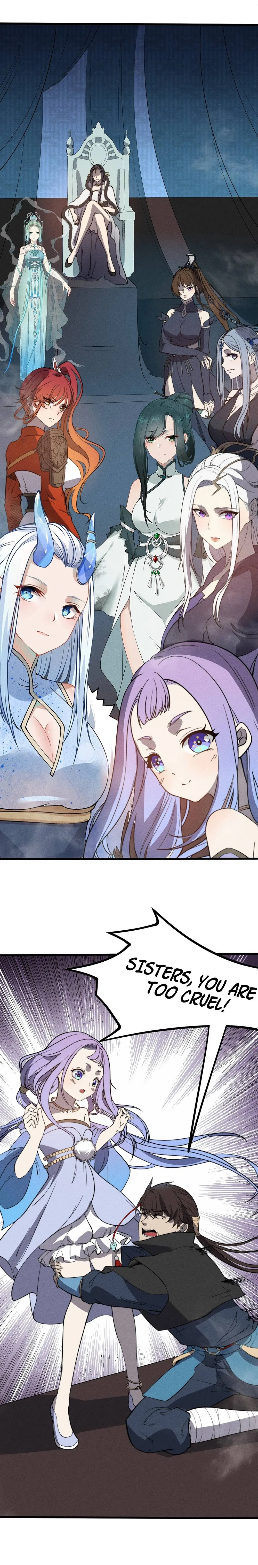 Fusion Fantasy: Nine Celestial Maiden Masters From The Get-Go Chapter 26 – Page 3