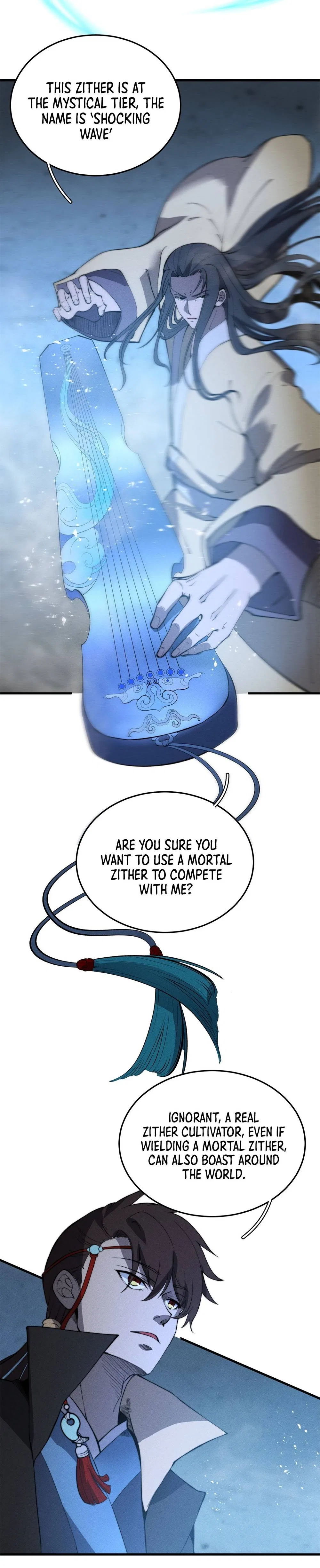 Fusion Fantasy: Nine Celestial Maiden Masters From The Get-Go Chapter 25 – Page 9