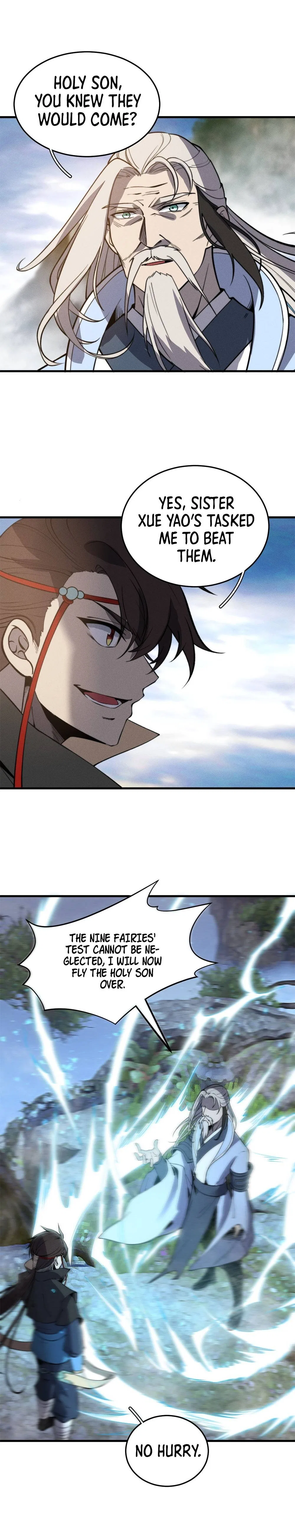 Fusion Fantasy: Nine Celestial Maiden Masters From The Get-Go Chapter 23 – Page 7