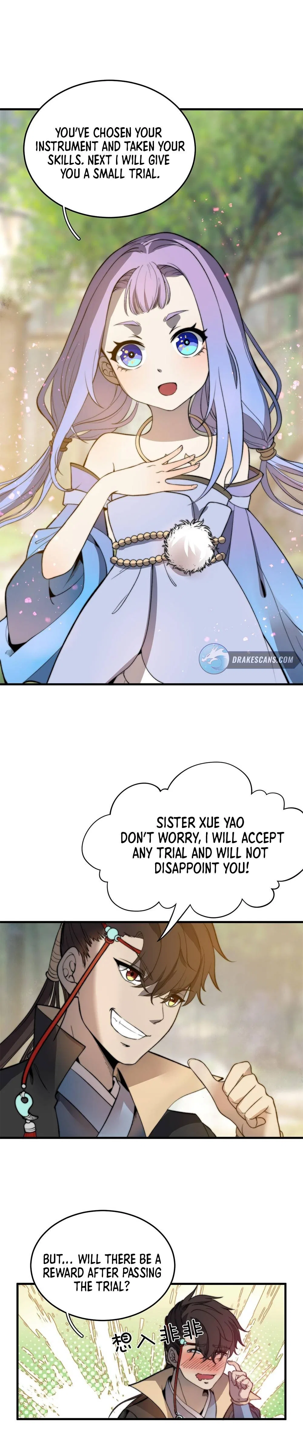 Fusion Fantasy: Nine Celestial Maiden Masters From The Get-Go Chapter 22 – Page 3