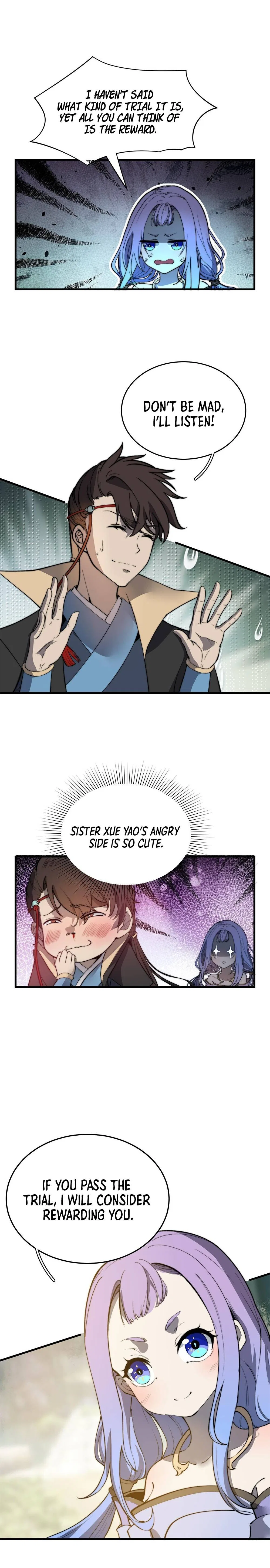 Fusion Fantasy: Nine Celestial Maiden Masters From The Get-Go Chapter 22 – Page 4