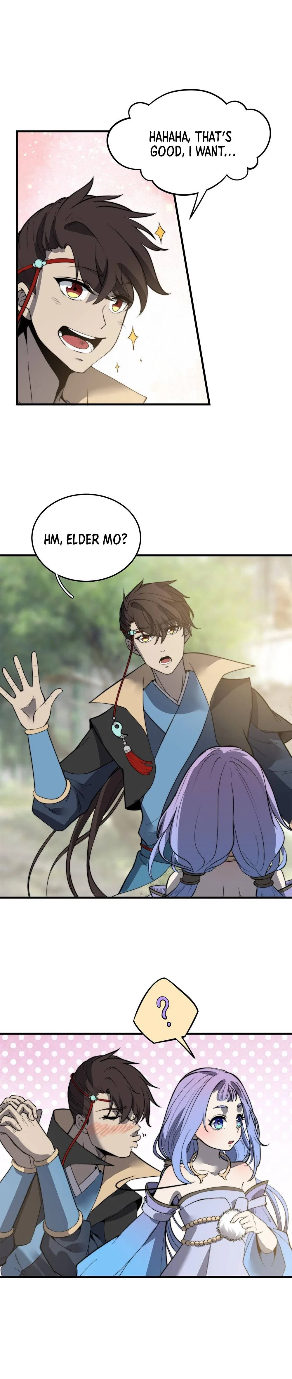 Fusion Fantasy: Nine Celestial Maiden Masters From The Get-Go Chapter 22 – Page 5