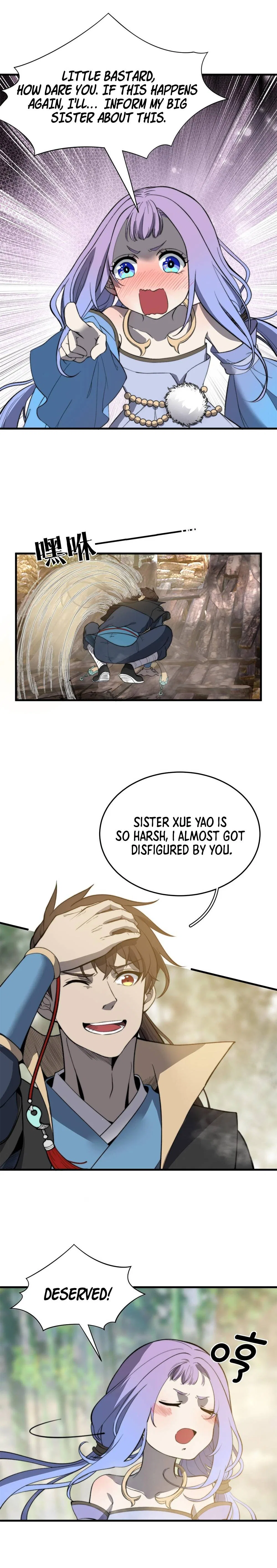 Fusion Fantasy: Nine Celestial Maiden Masters From The Get-Go Chapter 22 – Page 8