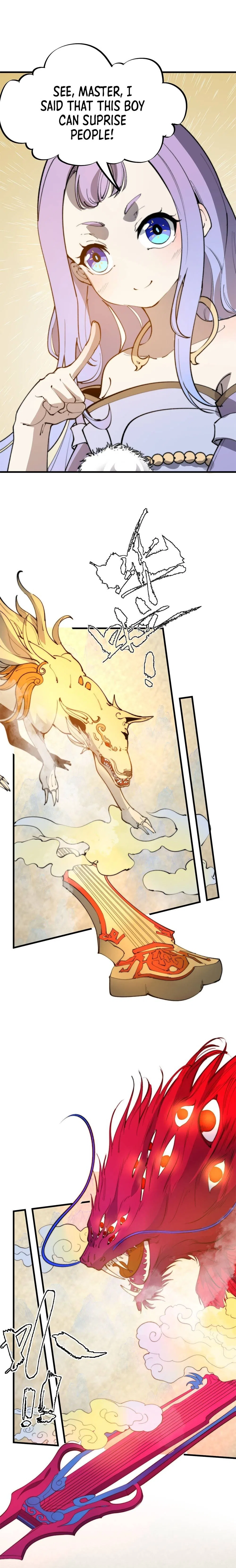 Fusion Fantasy: Nine Celestial Maiden Masters From The Get-Go Chapter 21 – Page 3