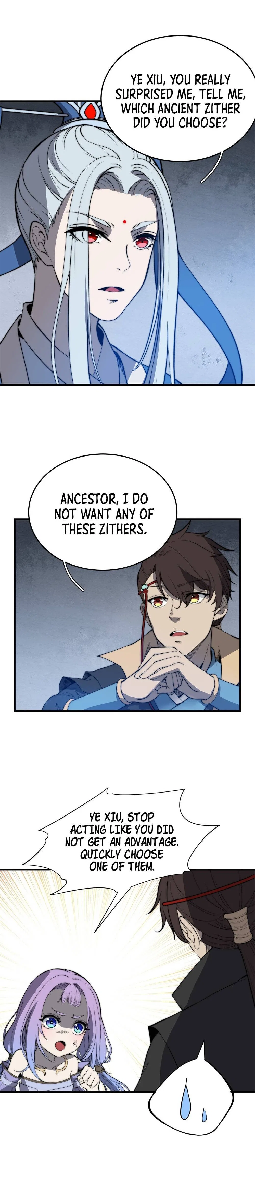 Fusion Fantasy: Nine Celestial Maiden Masters From The Get-Go Chapter 21 – Page 6