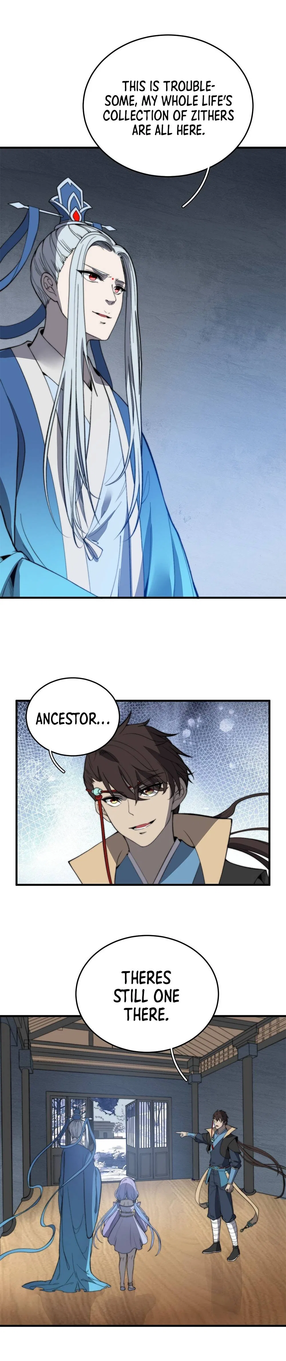 Fusion Fantasy: Nine Celestial Maiden Masters From The Get-Go Chapter 21 – Page 7