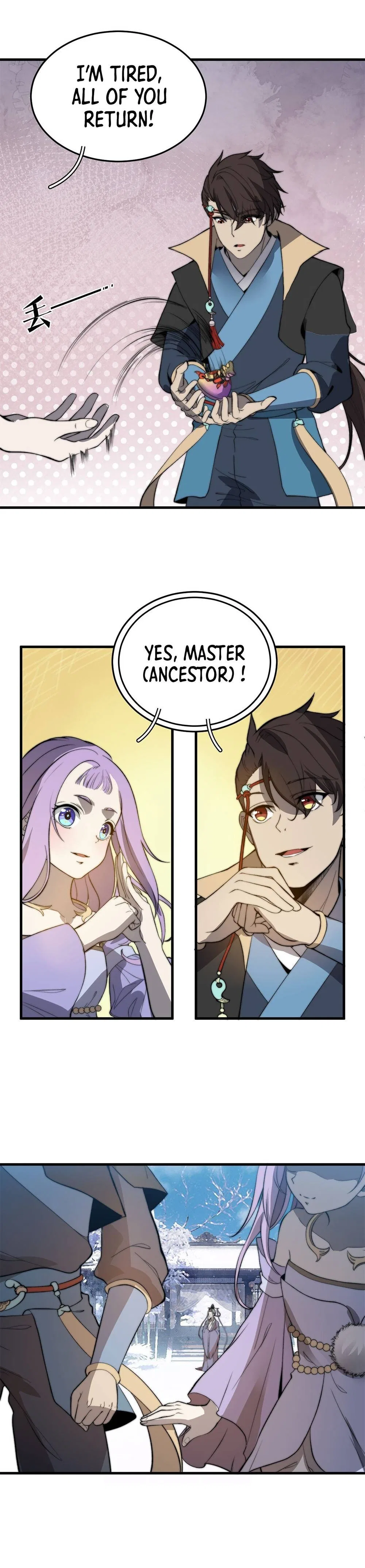 Fusion Fantasy: Nine Celestial Maiden Masters From The Get-Go Chapter 21 – Page 16