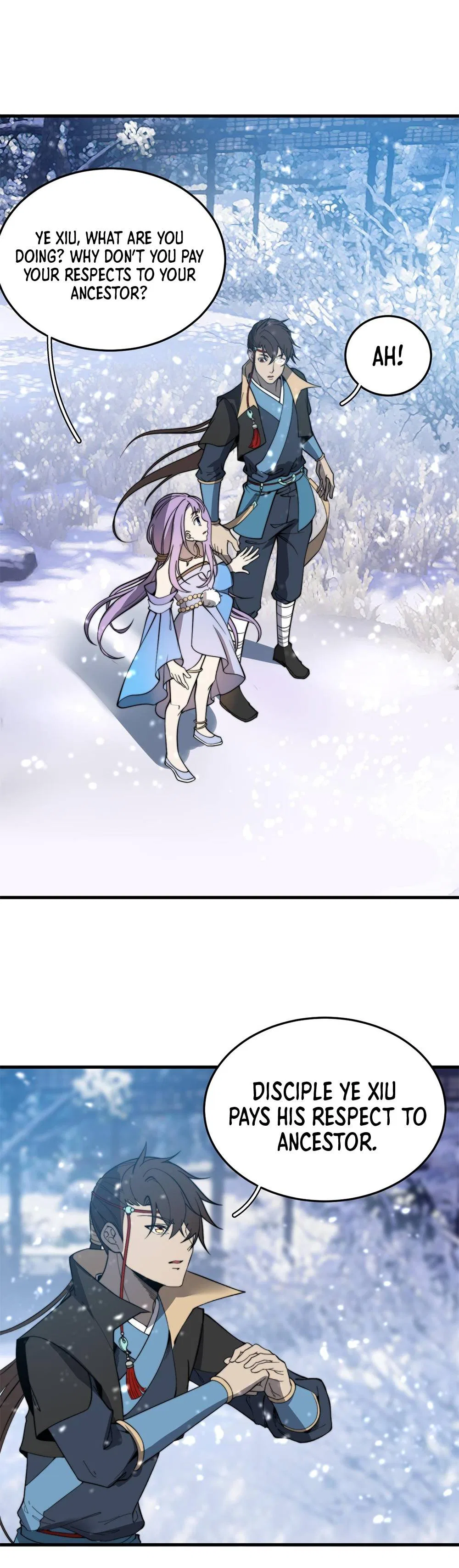 Fusion Fantasy: Nine Celestial Maiden Masters From The Get-Go Chapter 20 – Page 4