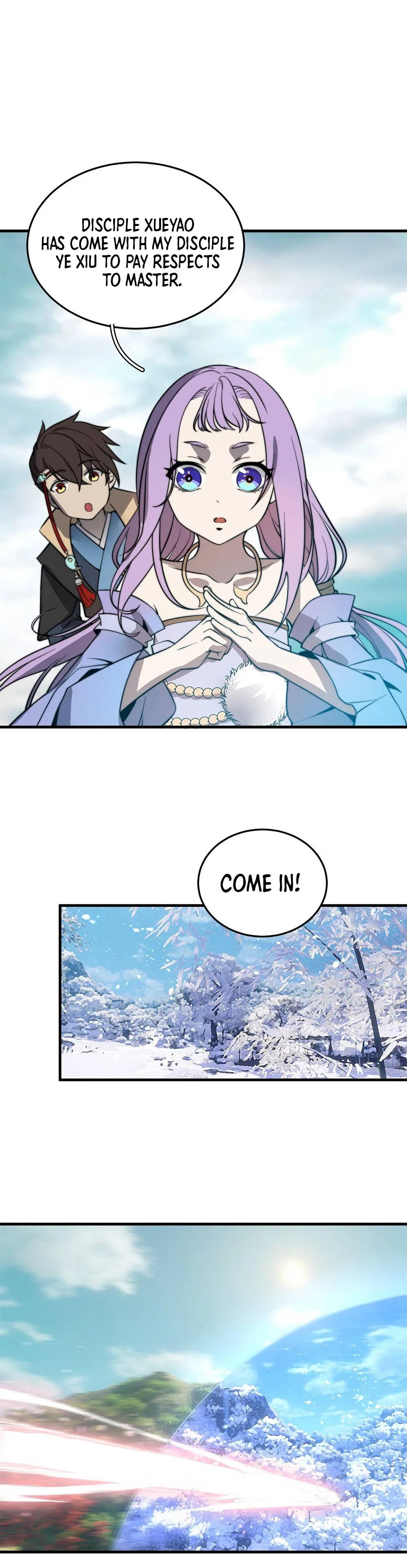 Fusion Fantasy: Nine Celestial Maiden Masters From The Get-Go Chapter 19 – Page 22