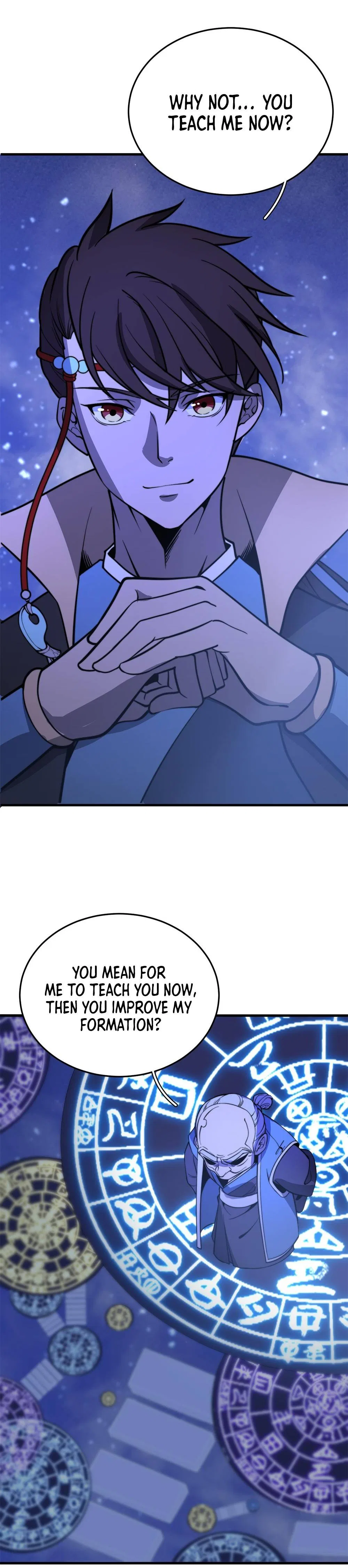 Fusion Fantasy: Nine Celestial Maiden Masters From The Get-Go Chapter 18 – Page 4