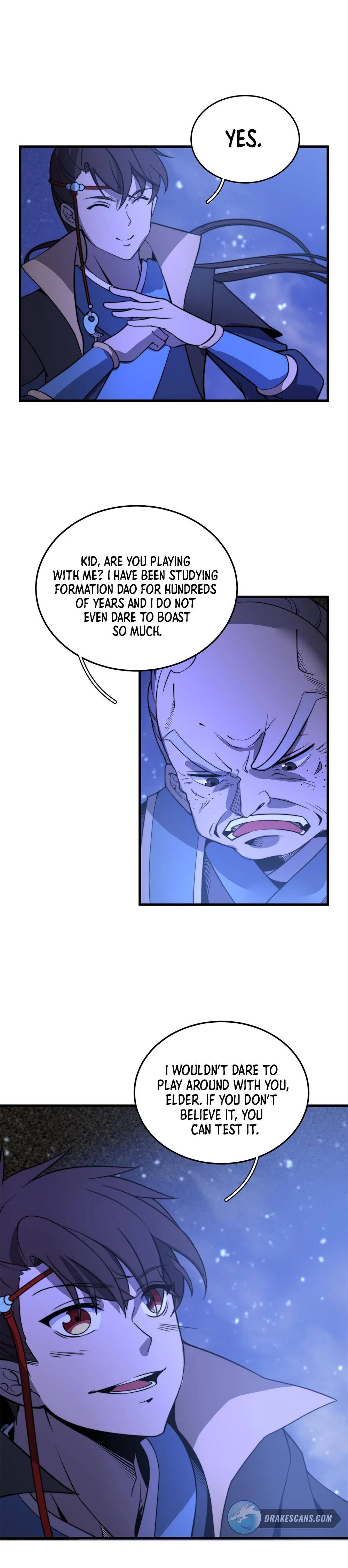 Fusion Fantasy: Nine Celestial Maiden Masters From The Get-Go Chapter 18 – Page 5