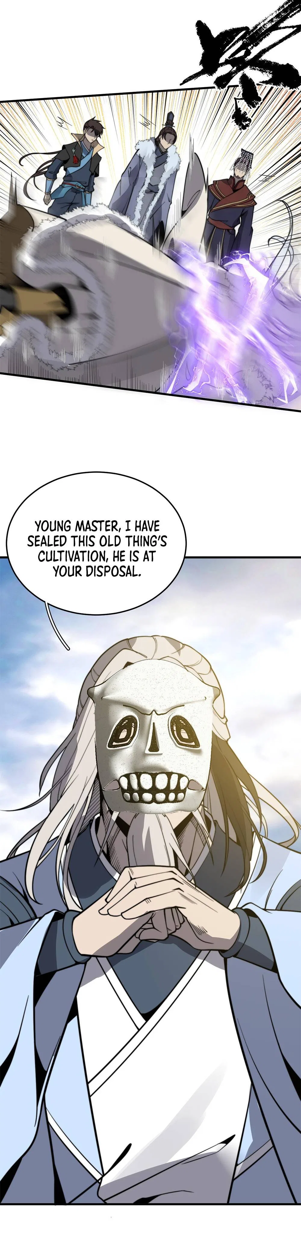Fusion Fantasy: Nine Celestial Maiden Masters From The Get-Go Chapter 16 – Page 4
