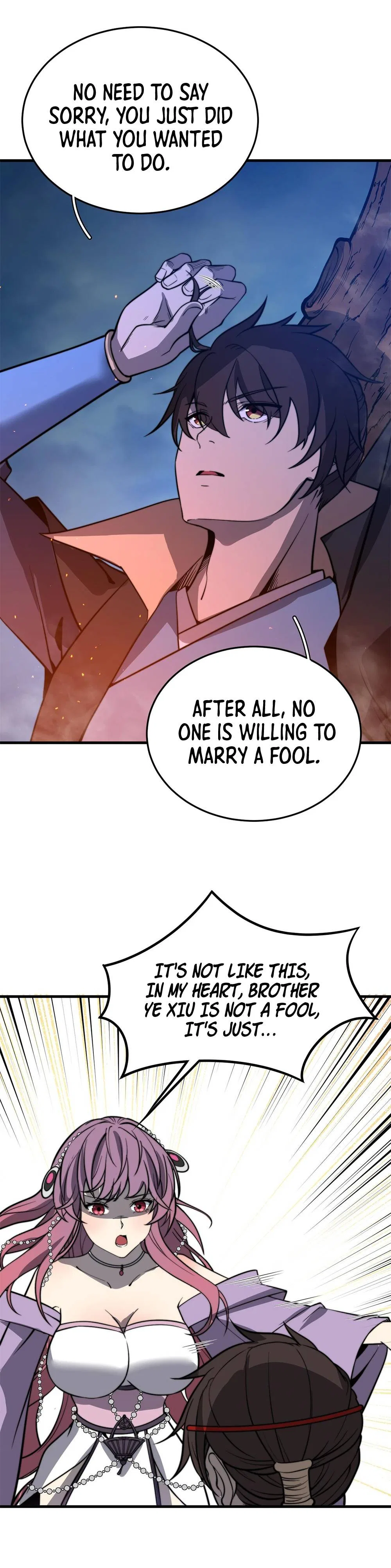 Fusion Fantasy: Nine Celestial Maiden Masters From The Get-Go Chapter 16 – Page 16