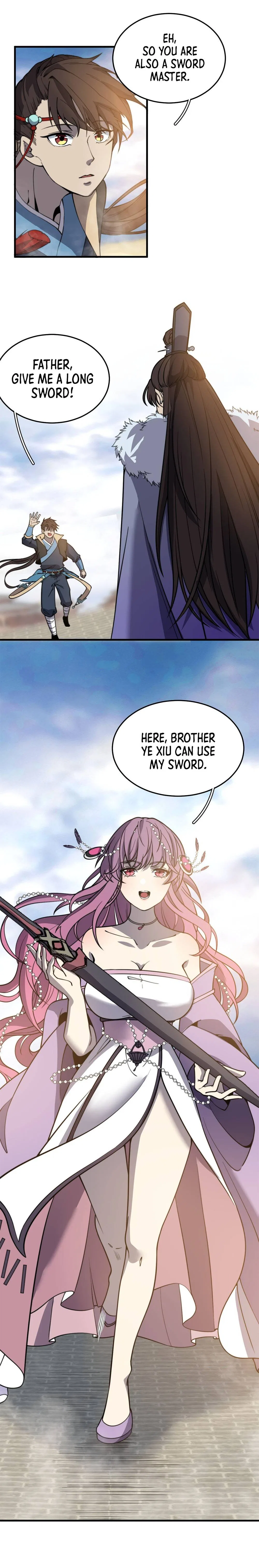 Fusion Fantasy: Nine Celestial Maiden Masters From The Get-Go Chapter 14 – Page 4