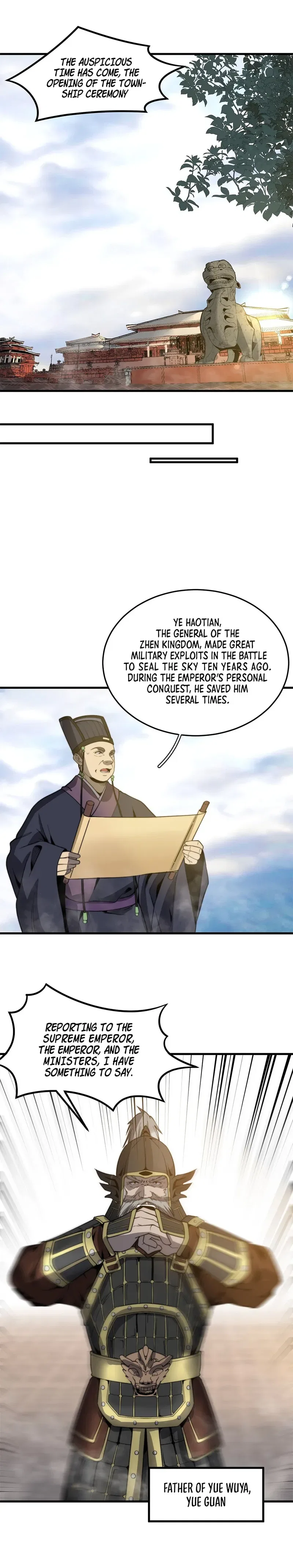 Fusion Fantasy: Nine Celestial Maiden Masters From The Get-Go Chapter 13 – Page 5