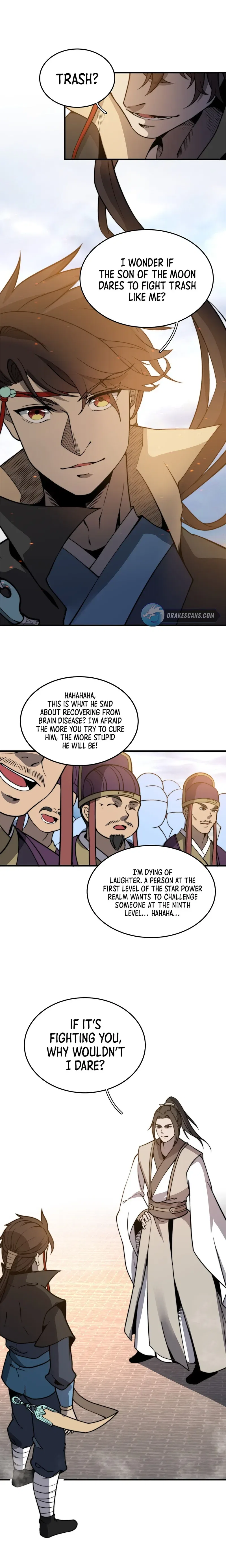 Fusion Fantasy: Nine Celestial Maiden Masters From The Get-Go Chapter 13 – Page 11