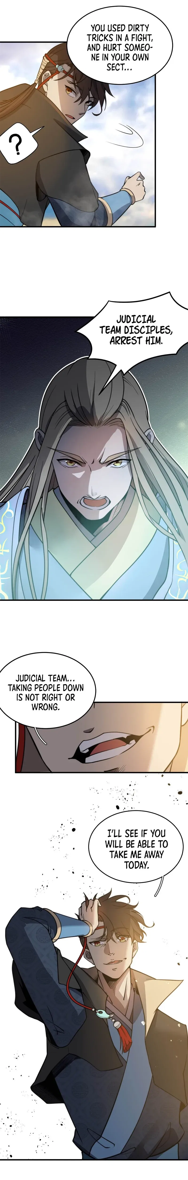 Fusion Fantasy: Nine Celestial Maiden Masters From The Get-Go Chapter 11 – Page 5