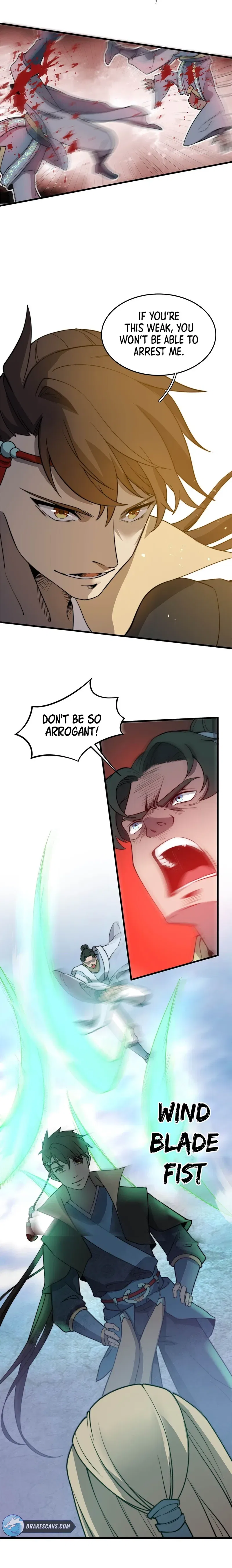 Fusion Fantasy: Nine Celestial Maiden Masters From The Get-Go Chapter 11 – Page 8