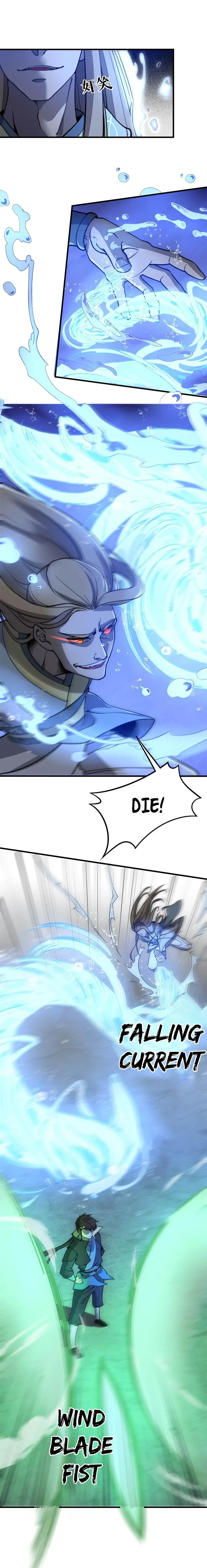 Fusion Fantasy: Nine Celestial Maiden Masters From The Get-Go Chapter 11 – Page 9