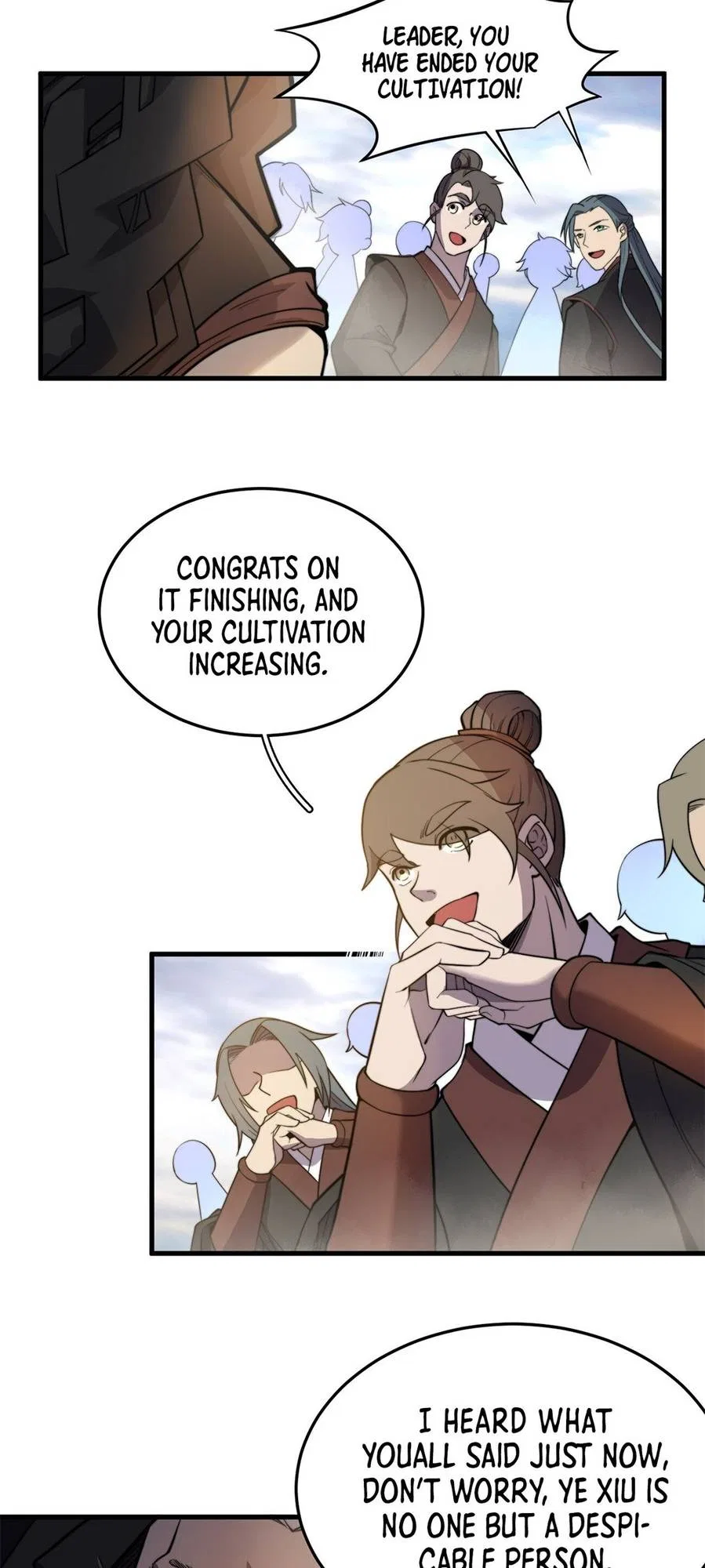 Fusion Fantasy: Nine Celestial Maiden Masters From The Get-Go Chapter 9 – Page 20