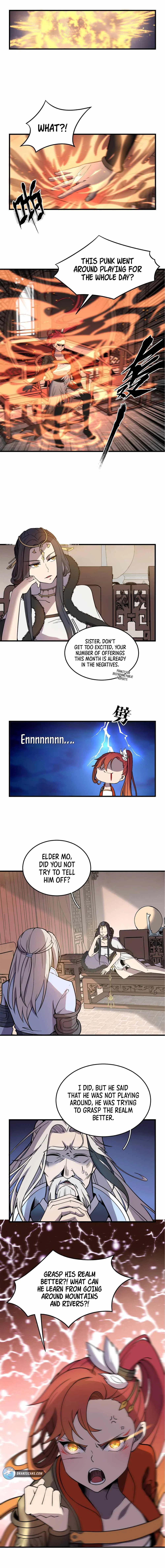 Fusion Fantasy: Nine Celestial Maiden Masters From The Get-Go Chapter 8 – Page 6