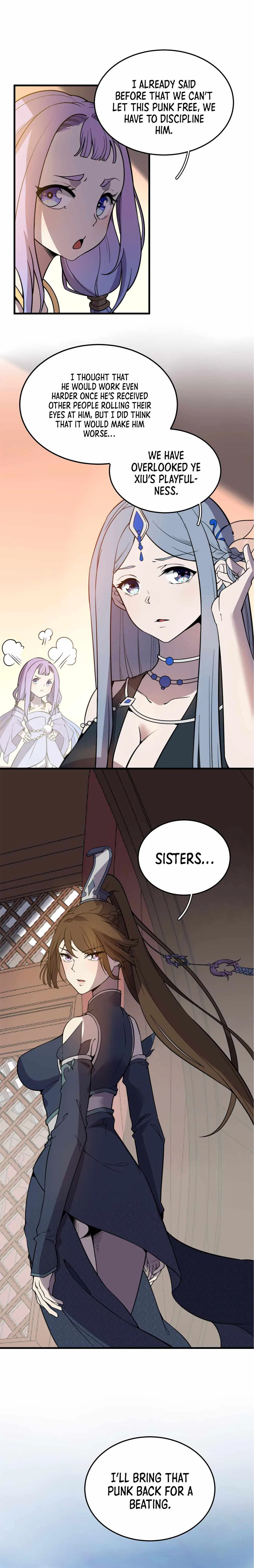 Fusion Fantasy: Nine Celestial Maiden Masters From The Get-Go Chapter 8 – Page 7