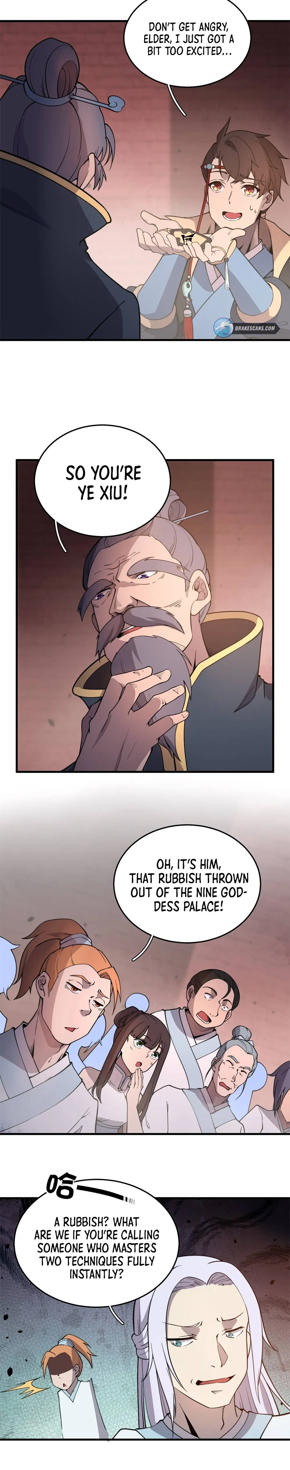 Fusion Fantasy: Nine Celestial Maiden Masters From The Get-Go Chapter 7 – Page 5