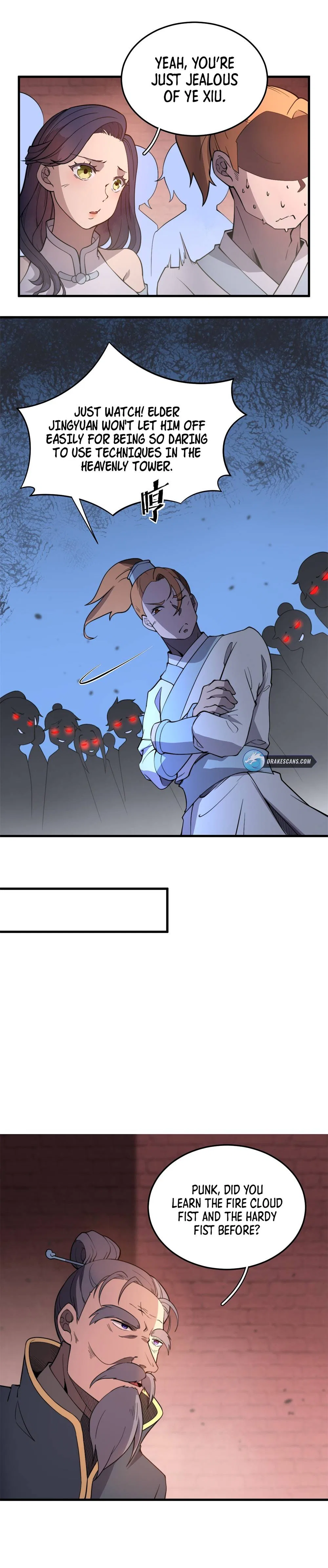 Fusion Fantasy: Nine Celestial Maiden Masters From The Get-Go Chapter 7 – Page 6