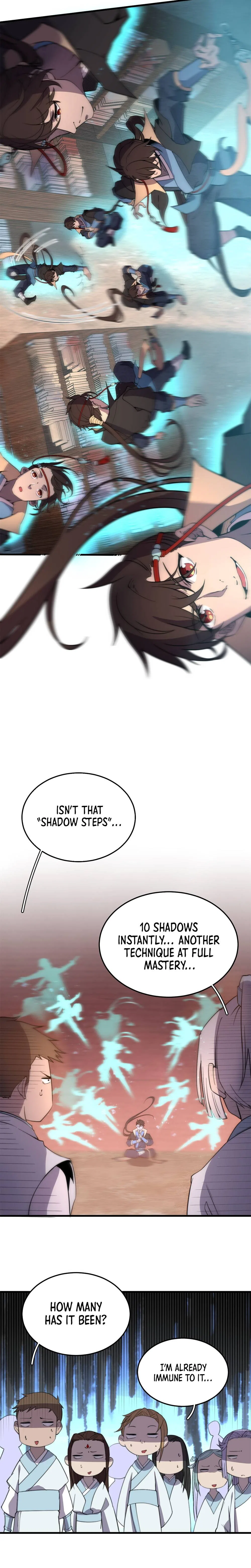 Fusion Fantasy: Nine Celestial Maiden Masters From The Get-Go Chapter 7 – Page 9