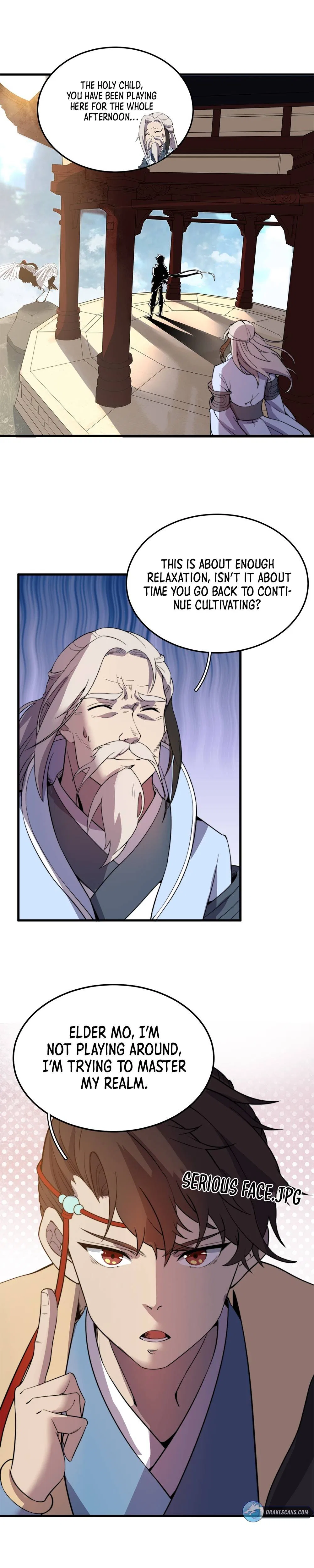 Fusion Fantasy: Nine Celestial Maiden Masters From The Get-Go Chapter 7 – Page 12