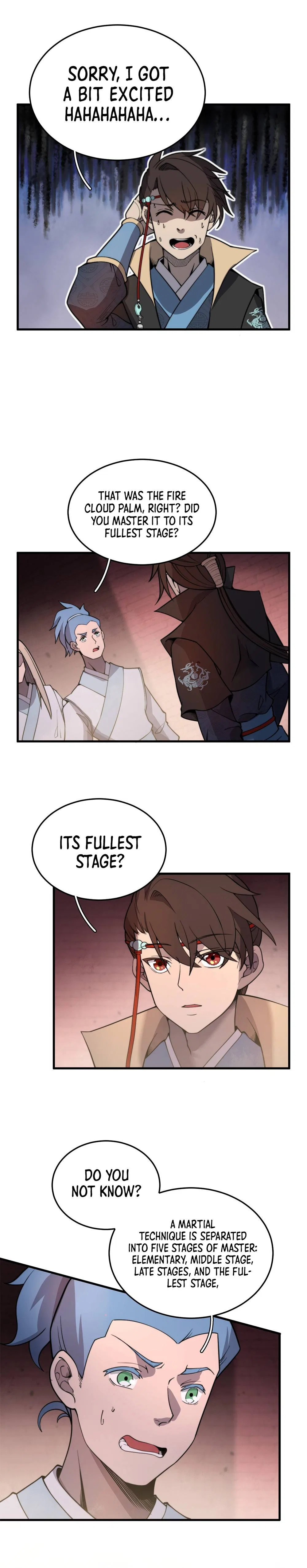 Fusion Fantasy: Nine Celestial Maiden Masters From The Get-Go Chapter 6 – Page 12