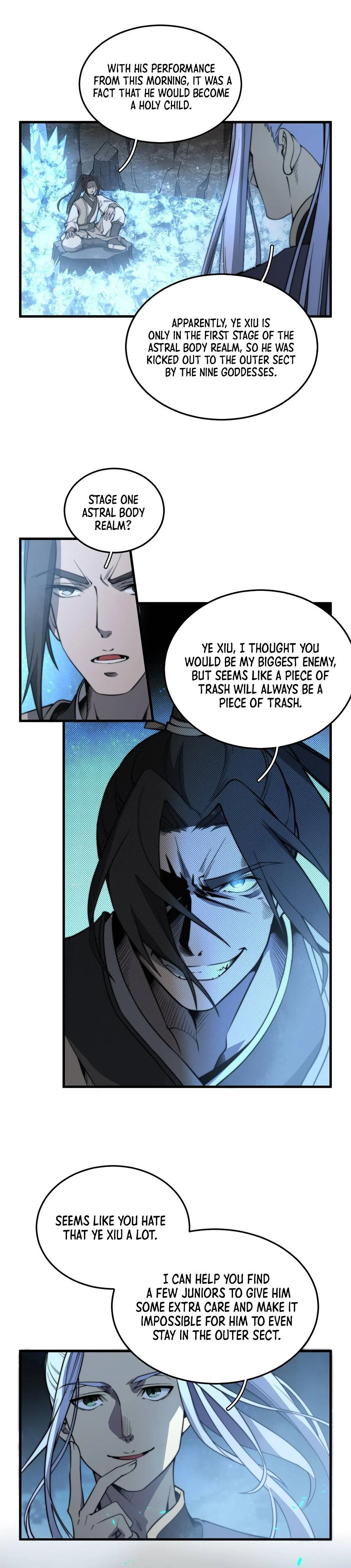 Fusion Fantasy: Nine Celestial Maiden Masters From The Get-Go Chapter 5 – Page 4
