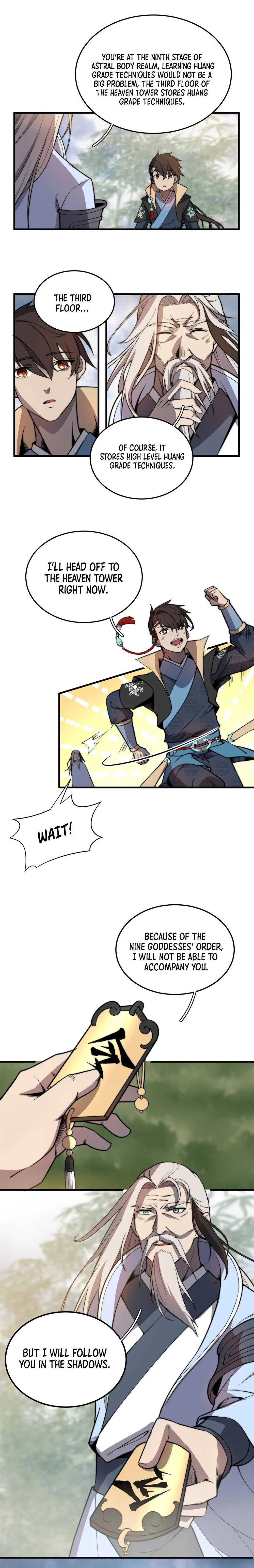Fusion Fantasy: Nine Celestial Maiden Masters From The Get-Go Chapter 5 – Page 8