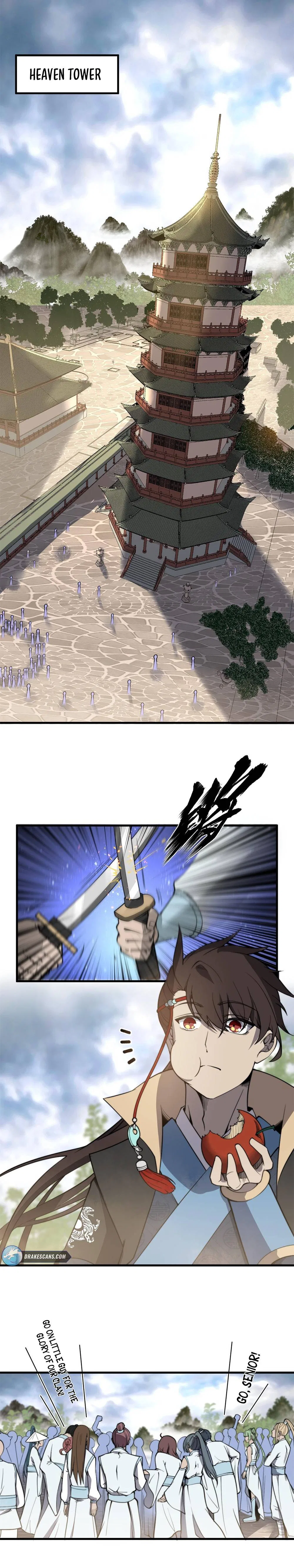 Fusion Fantasy: Nine Celestial Maiden Masters From The Get-Go Chapter 5 – Page 9