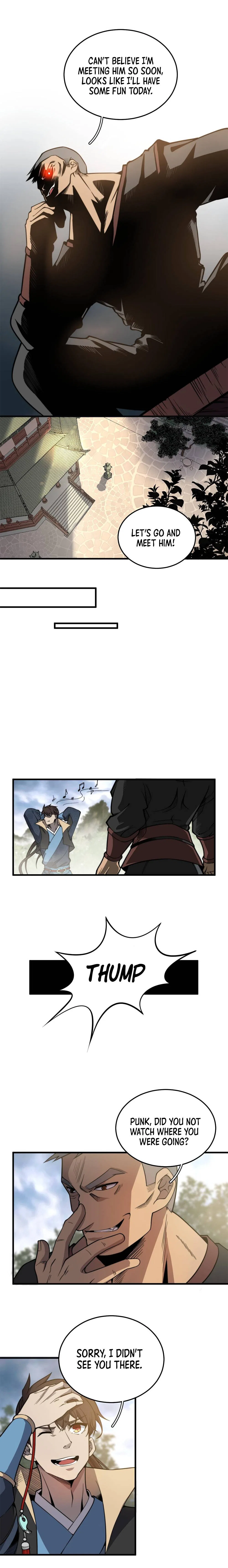 Fusion Fantasy: Nine Celestial Maiden Masters From The Get-Go Chapter 5 – Page 11