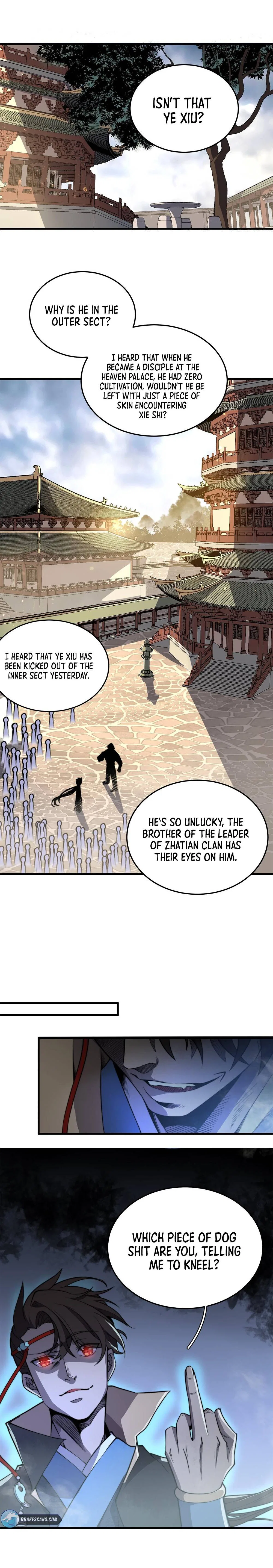 Fusion Fantasy: Nine Celestial Maiden Masters From The Get-Go Chapter 5 – Page 13