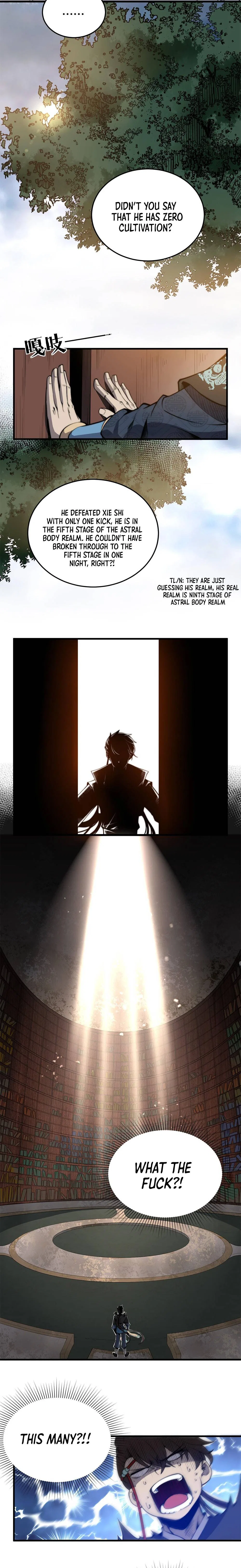 Fusion Fantasy: Nine Celestial Maiden Masters From The Get-Go Chapter 5 – Page 17