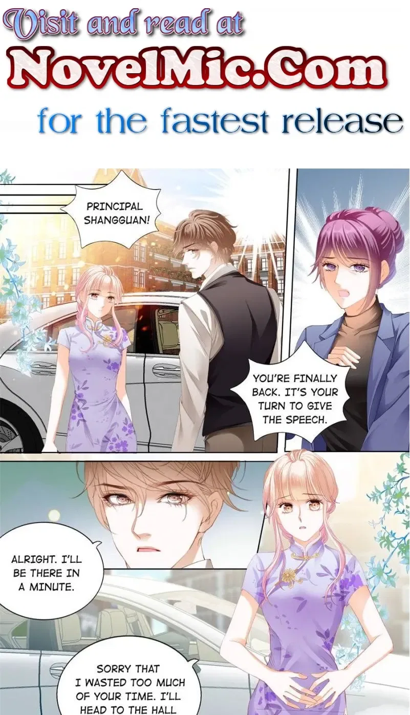 Please Be Gentle, My Bossy Uncle! Chapter 446 – Page 2