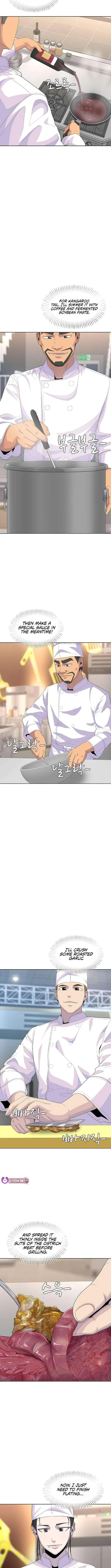 Kitchen soldier Chapter 217 – Page 7