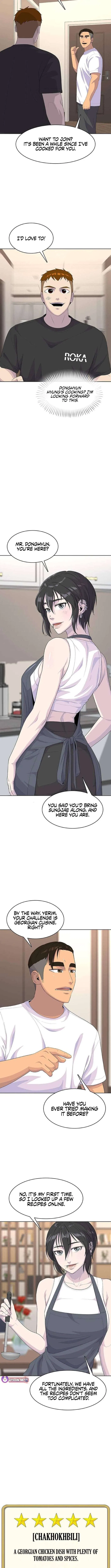 Kitchen soldier Chapter 215 – Page 8