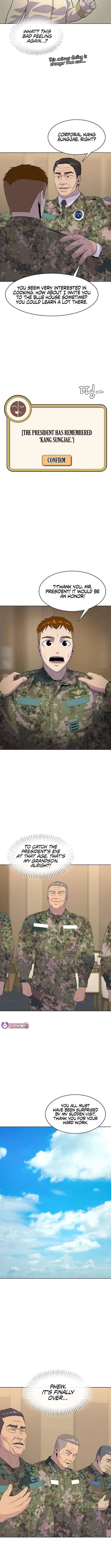Kitchen soldier Chapter 214 – Page 12