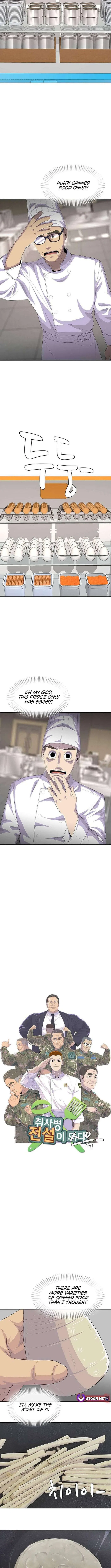 Kitchen soldier Chapter 213 – Page 3