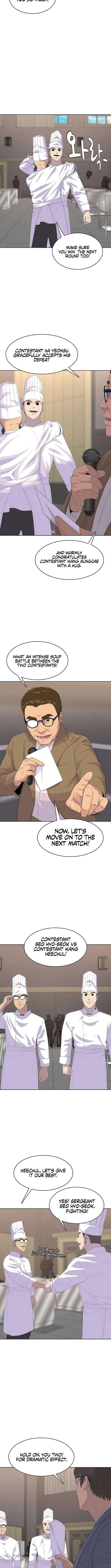 Kitchen soldier Chapter 212 – Page 13
