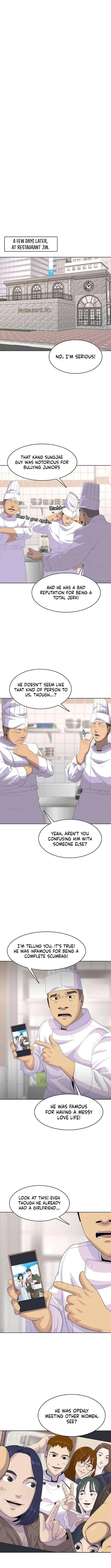 Kitchen soldier Chapter 210 – Page 11