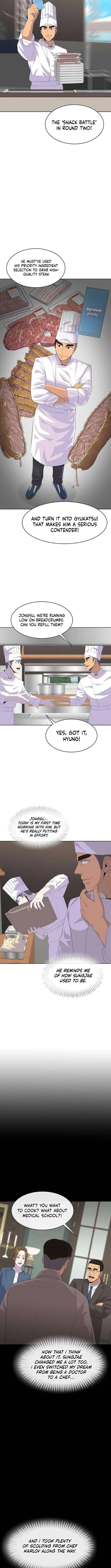 Kitchen soldier Chapter 209 – Page 10