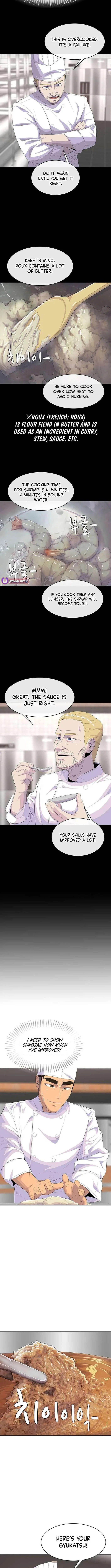 Kitchen soldier Chapter 209 – Page 11