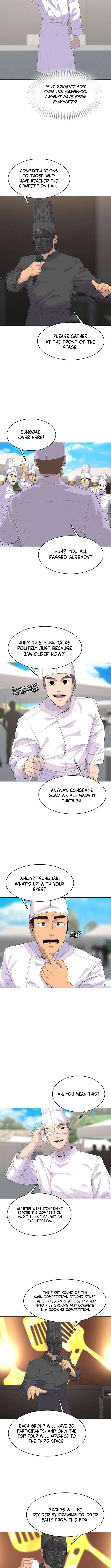 Kitchen soldier Chapter 208 – Page 4