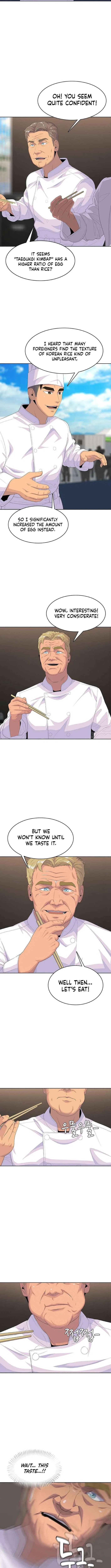 Kitchen soldier Chapter 208 – Page 9