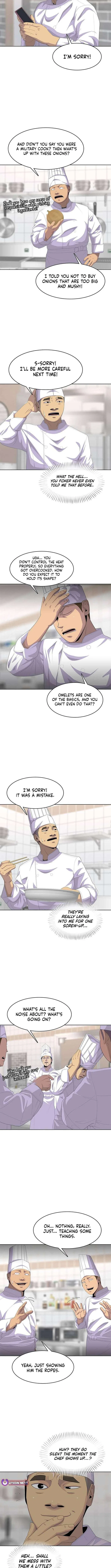 Kitchen soldier Chapter 207 – Page 2